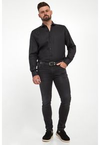 Karl Lagerfeld - Koszula męska lniana KARL LAGERFELD. Materiał: len #4