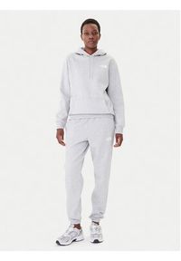 The North Face Spodnie dresowe Simple Dome NF0A8C1Y Szary Regular Fit. Kolor: szary. Materiał: bawełna #2