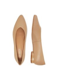 Lasocki Baleriny WYL4048-4Z Beżowy. Kolor: beżowy. Materiał: skóra #8