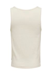 Only & Sons Tank top Tanner 22030217 Écru Regular Fit. Materiał: bawełna