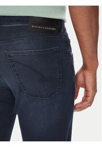 Baldessarini Jeansy B1 16502.1438 Czarny Slim Fit. Kolor: czarny