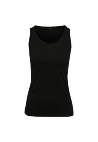 BUILD YOUR BRAND - Tank Top Dla Pań I Panów. Kolor: czarny