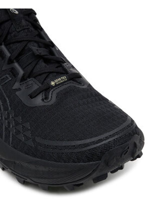 Asics Buty do biegania Gel-Trabuco 13 Gtx 1011B978 Czarny. Kolor: czarny. Materiał: mesh, materiał
