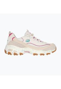 skechers - Buty damskie SKECHERS D'Lites Bold Views. Kolor: beżowy