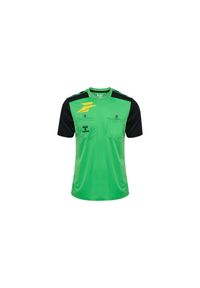 Koszulka Hummel FFHB New Referee 2025/26. Kolor: zielony. Sport: piłka ręczna