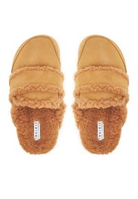 Inuikii Klapki Chunky Loafer 1011.005.0031 Beżowy. Kolor: beżowy. Materiał: zamsz, skóra #3