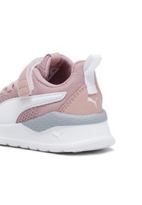 Puma - Buty sportowe Anzarun Lite dla małych dzieci PUMA Peach Smoothie White Pink. Kolor: różowy, biały, wielokolorowy. Szerokość cholewki: normalna. Sport: turystyka piesza