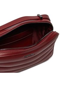 Calvin Klein Torebka Line Quilt Camera Bag K60K612114 Czerwony. Kolor: czerwony. Materiał: skórzane #2