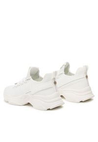Steve Madden Sneakersy Mac-E SM19000019-04001-11E Biały. Kolor: biały. Materiał: materiał