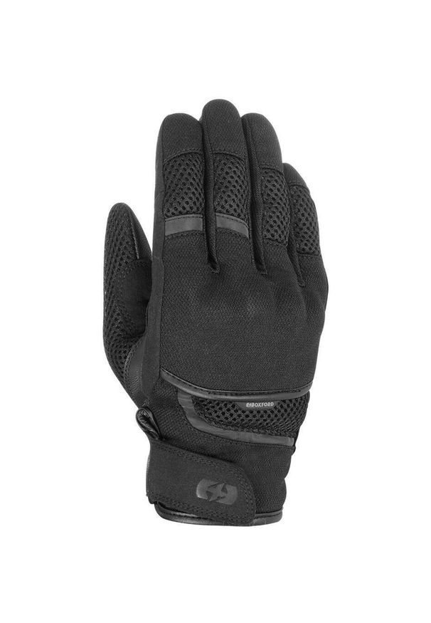 Rękawice rowerowe Oxford Brisbane Air XL/10 czarne. Kolor: czarny. Sport: outdoor, kolarstwo