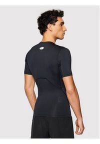 Under Armour Koszulka techniczna Ua HeatGear 1361518 Czarny Slim Fit. Kolor: czarny. Materiał: syntetyk