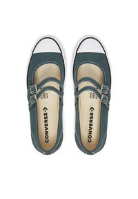 Converse Baleriny Chuck Taylor All Star Dainty Mary Jane A13797C Zielony. Kolor: zielony. Materiał: materiał #4