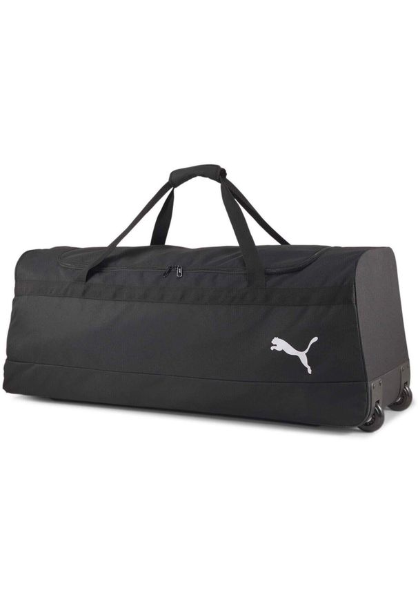 Torba Puma Teamgoal 23 Wheel Teambag Xl, Dla obu płci. Kolor: czarny. Materiał: poliester, materiał