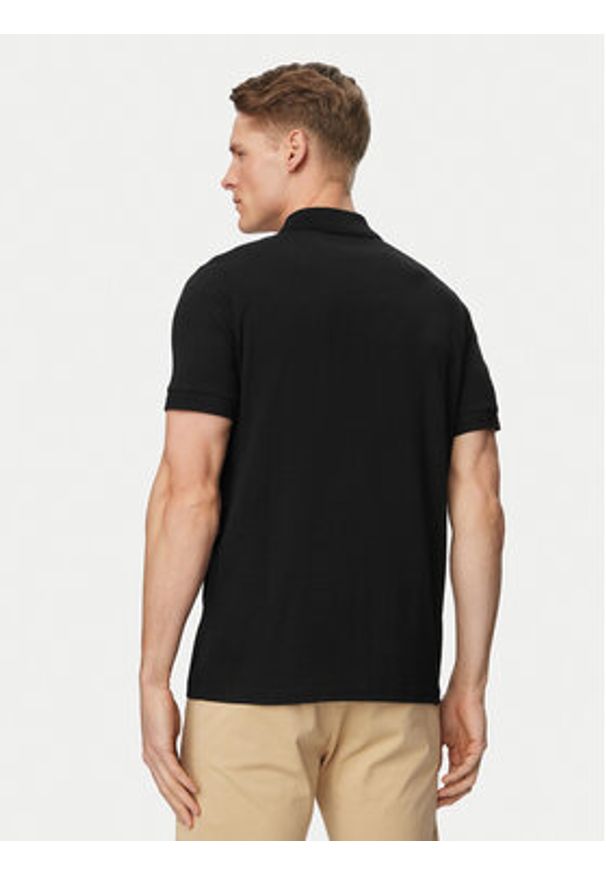 Karl Lagerfeld - KARL LAGERFELD Polo 745780 500235 Beżowy Regular Fit. Typ kołnierza: polo. Kolor: beżowy. Materiał: bawełna