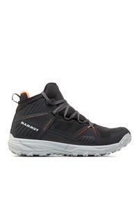 Trekkingi Mammut. Kolor: czarny. Sport: turystyka piesza #1