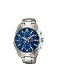 Casio Zegarek Edifice EFV-560D-2AVUEF Srebrny. Kolor: srebrny