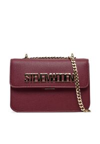 Steve Madden Torebka Bstakes-2 SM13001826 Bordowy. Kolor: czerwony. Materiał: skórzane