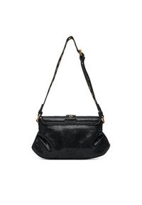 Pinko - PINKO Torebka Jolene Shoulder Mini PE 25 PLTT 102802 A27K Czarny. Kolor: czarny. Materiał: skórzane, zamszowe