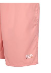BOSS Szorty kąpielowe Swordfish 50554613 Różowy jasny Regular Fit. Kolor: różowy. Materiał: syntetyk #2