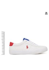 Polo Ralph Lauren Sneakersy RL04833102 Biały. Kolor: biały. Materiał: skóra #8