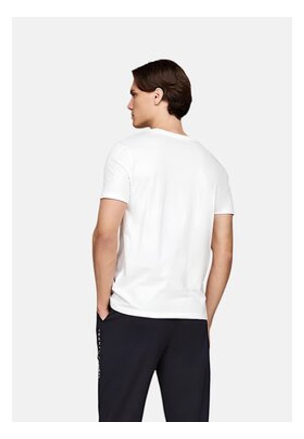 TOMMY HILFIGER - Tommy Hilfiger T-Shirt q-roa-34858 Biały Regular Fit. Kolor: biały. Materiał: bawełna