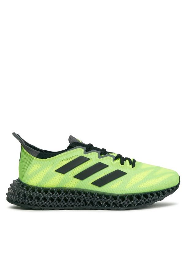 Adidas - adidas Buty do biegania 4DFWD 3 Running IG8978 Zielony. Kolor: zielony. Materiał: materiał. Sport: bieganie