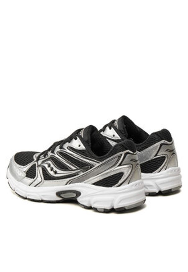 Saucony Sneakersy S60812 7 Srebrny. Kolor: srebrny. Materiał: skóra
