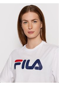 Fila T-Shirt Unisex Bellano FAU0067 Biały Regular Fit. Kolor: biały. Materiał: bawełna #7