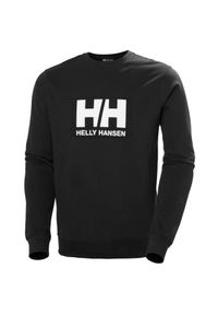 Bluza Helly Hansen Logo Crew 2.0. Kolor: czarny. Materiał: bawełna #1