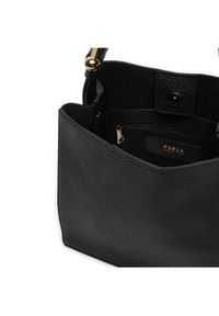 Furla Torebka Nuvola Bucket Bag Mini WB01373-HSF000-O6000 Czarny. Kolor: czarny. Materiał: skórzane #4