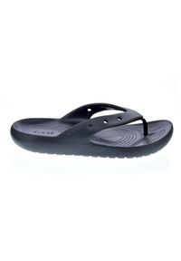 Japonki Crocs Classic Flip V2. Kolor: czarny