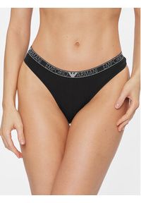 Emporio Armani Underwear Komplet 2 par fig brazylijskich 164752 4R223 00020 Czarny. Kolor: czarny. Materiał: bawełna #5