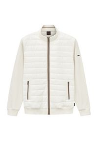 Bugatti Kurtka przejściowa 8700-15121E Écru Regular Fit. Kolor: kremowy. Materiał: bawełna #2
