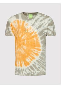 HUF T-Shirt Sf Dye TS01630 Pomarańczowy Regular Fit. Kolor: pomarańczowy. Materiał: bawełna #3