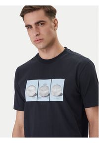 BOSS T-Shirt Terrace Photo 50559353 Granatowy Relaxed Fit. Kolor: niebieski. Materiał: bawełna #2