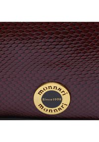 Monnari Torebka BAG4640-M05 Bordowy. Kolor: czerwony. Materiał: skórzane #2