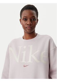 Nike Bluza FN3654 Różowy Oversize. Kolor: różowy. Materiał: bawełna #5