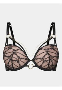 Chantelle X Biustonosz push-up Xpression C05GNS Czarny. Kolor: czarny. Materiał: syntetyk. Rodzaj stanika: push-up #3