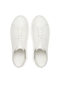 Calvin Klein Sneakersy HM0HM01885 Biały. Kolor: biały. Materiał: skóra