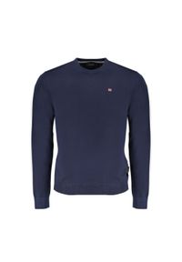 Sweter męski Napapijri Droz 5. Kolor: niebieski #1