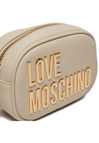 Love Moschino - LOVE MOSCHINO Torebka JC4026PP1LKD0110 Beżowy. Kolor: beżowy. Materiał: skórzane #3