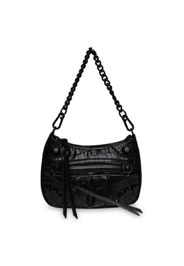 Steve Madden Torebka Bvilma Crossbody SM13001250-02002-BBL Czarny. Kolor: czarny. Materiał: skórzane