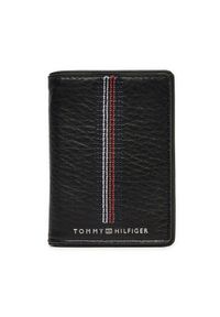 TOMMY HILFIGER - Mały Portfel Męski Tommy Hilfiger. Kolor: czarny