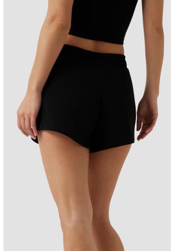 Guess - GUESS Czarne damskie szorty Primula, Rozmiar XS. Kolor: czarny