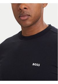 BOSS Longsleeve 50506365 Granatowy Regular Fit. Kolor: niebieski. Materiał: bawełna. Długość rękawa: długi rękaw #2