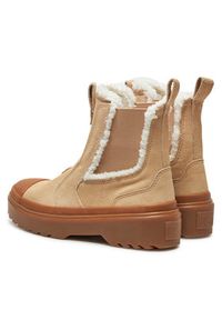 Converse Sztyblety Chuck Taylor All Star Chelsea Lugged A09257C Beżowy. Kolor: beżowy. Materiał: zamsz, skóra #7