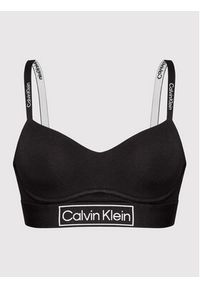 Calvin Klein Underwear Biustonosz top 000QF6770E Czarny. Kolor: czarny. Materiał: bawełna