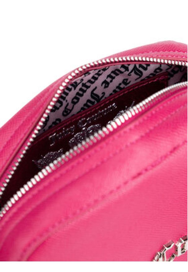 Juicy Couture Torebka BIJXT5337WVP Różowy. Kolor: różowy