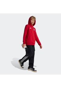 Adidas - Bluza piłkarska z kapturem dla dzieci ADIDAS FC Bayern 25/26. Typ kołnierza: kaptur. Sport: piłka nożna