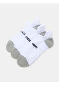 Sinsay - Skarpetki 3 pack - biały. Kolor: biały #1